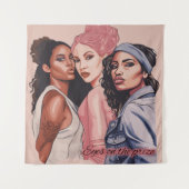 Eyes on the Prize タペストリー (正面)