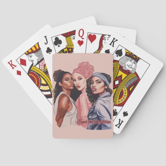 Eyes on the Prize トランプ (裏面)