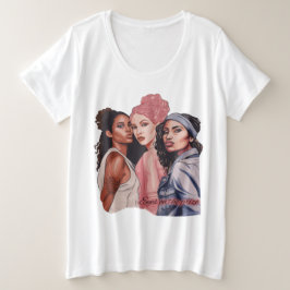 Eyes on the Prize プラスサイズTシャツ