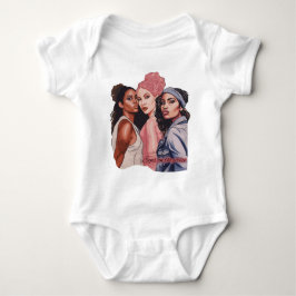 Eyes on the Prize ベビーボディスーツ