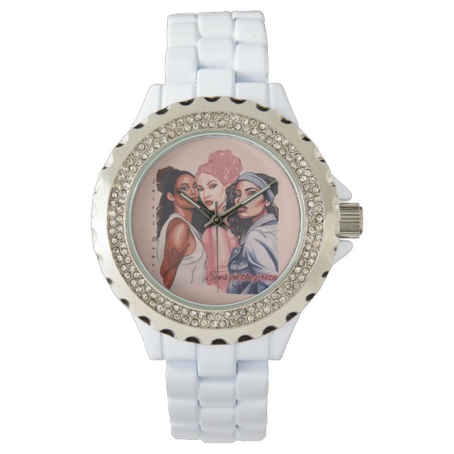 Eyes on the Prize 腕時計 (正面)