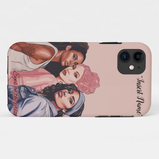 Eyes on the Prize Case-Mate iPhoneケース (裏面(横))