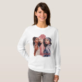 Eyes on the Prize Tシャツ (正面フル)