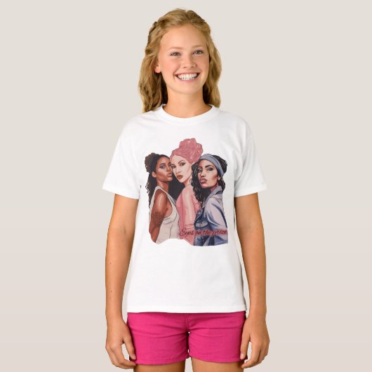 Eyes on the Prize Tシャツ (正面フル)