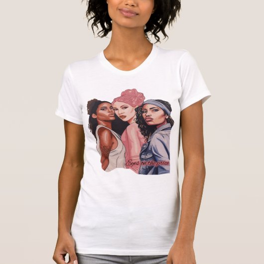 Eyes on the Prize Tシャツ (正面)