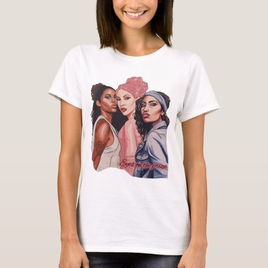Eyes on the Prize Tシャツ (正面)