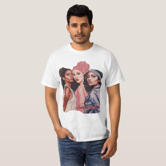 Eyes on the Prize Tシャツ (正面フル)