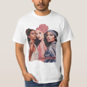 Eyes on the Prize Tシャツ (正面)