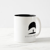 eyes on the star ツートーンマグカップ (正面右)