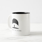 eyes on the star ツートーンマグカップ (正面左)