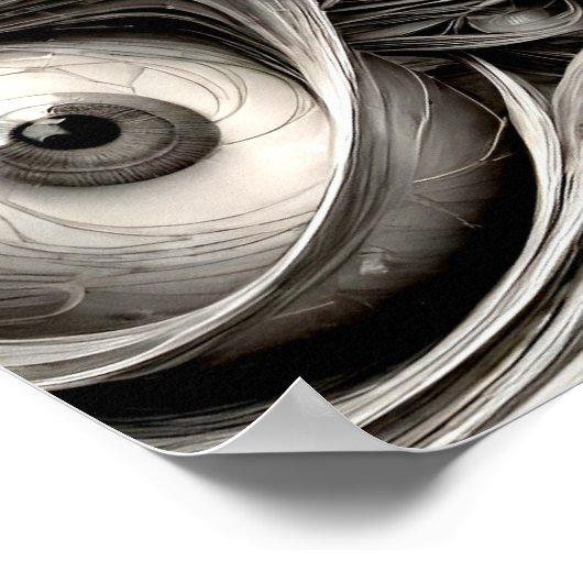 Eyes on You ポスター (角)