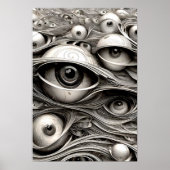 Eyes on You ポスター (正面)