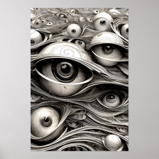 Eyes on You ポスター (正面)