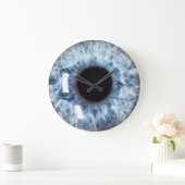 Eyes On You ラージ壁時計 (ホーム)