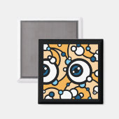 Eyes Without a Face マグネット (正面/裏面)