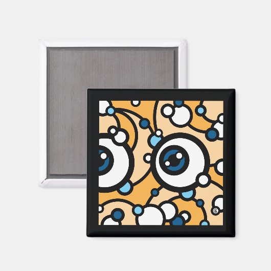 Eyes Without a Face マグネット (正面/裏面)