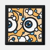 Eyes Without a Face マグネット (正面)