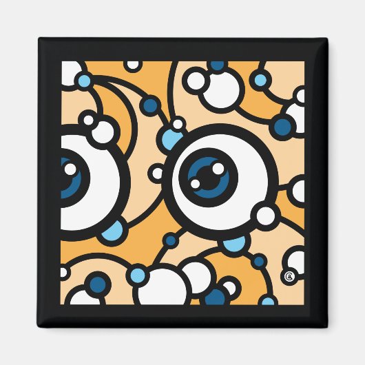 Eyes Without a Face マグネット (正面)