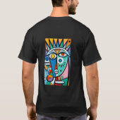 Eyescape – 予モダン定2 tシャツ (裏面)