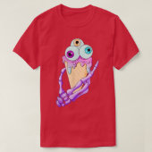 Eyescream Pastel Goth Cute Creepy Halloween Costum Tシャツ (デザイン正面)