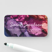 Eyeshadow Cosmetics Cosmetologist Beautician  名札 (インサイチュ)