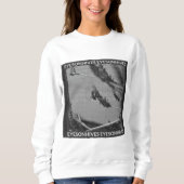 Eyesonhives写真グラフィック スウェットシャツ (正面)
