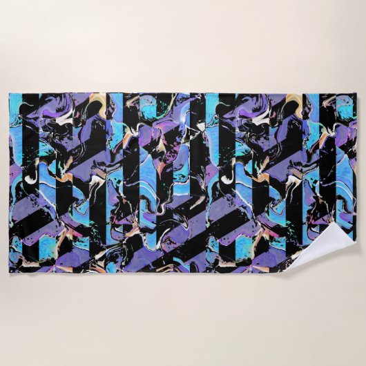 Eyesore  ビーチタオル (正面)