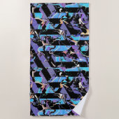 Eyesore  ビーチタオル (正面)