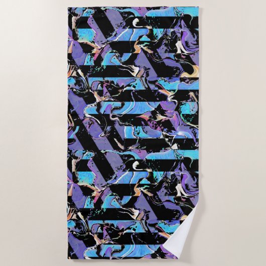 Eyesore  ビーチタオル (正面)