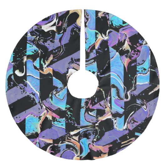 Eyesore  ブラッシュドポリエステルツリースカート (正面)