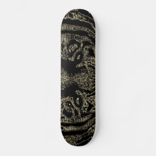 Eyes's Tiger 3 - Fine Art Skateboard スケートボード