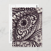 Eyetangleポストカード ポストカード (正面/裏面)