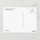 Eyetangleポストカード ポストカード (裏面)