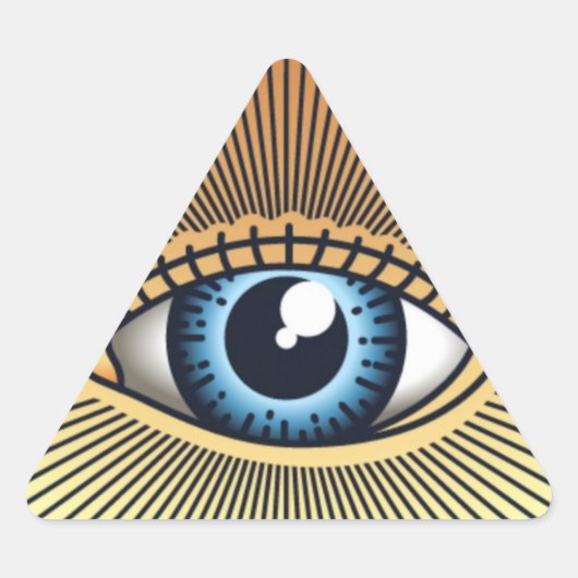 EyeTri ステッカー (正面)