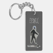 EyeWalkキーチェーン キーホルダー (正面左)