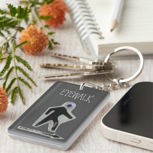 EyeWalkキーチェーン キーホルダー (正面右)