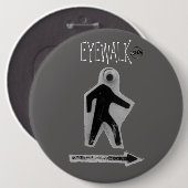 EyeWalkボタン 缶バッジ (正面&裏面)