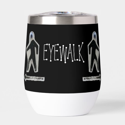 EyeWalk ワインタンブラー (正面)
