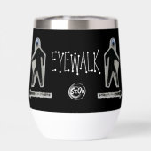 EyeWalk ワインタンブラー (背面)