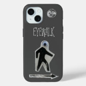 EyeWalk Iphone 15ケース Case-Mate iPhoneケース (裏面)