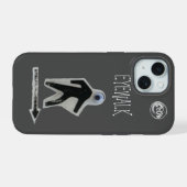 EyeWalk iPhone 15 カバー (裏面横)