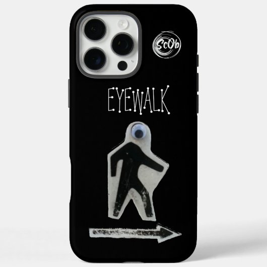EyeWalk Iphone 16ケース Case-Mate iPhoneケース (裏面)