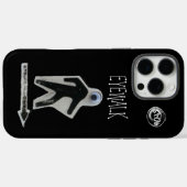 EyeWalk Iphone 16ケース Case-Mate iPhoneケース (裏面 (横))