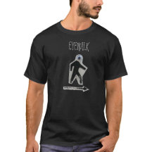 EyeWalk Tシャツ