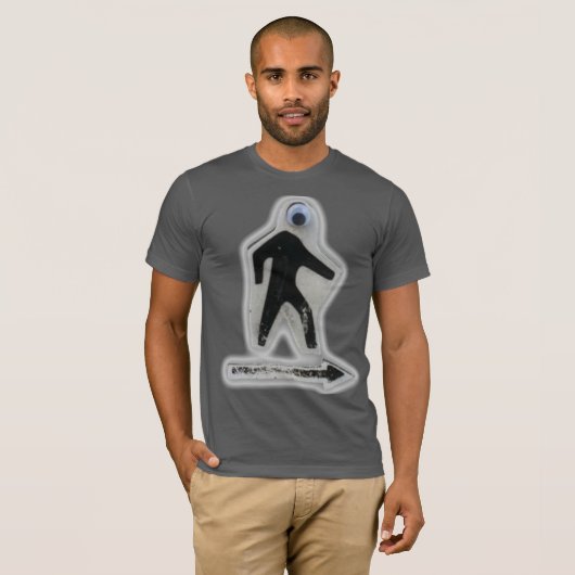 EyeWalk Tシャツ (正面フル)