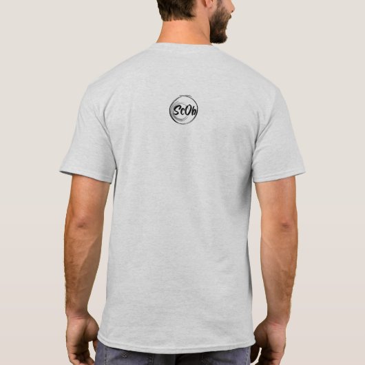 EyeWalk Tシャツ (裏面)