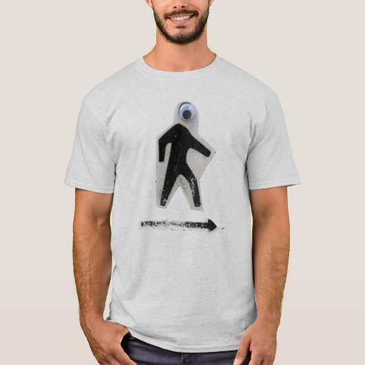 EyeWalk Tシャツ (正面)