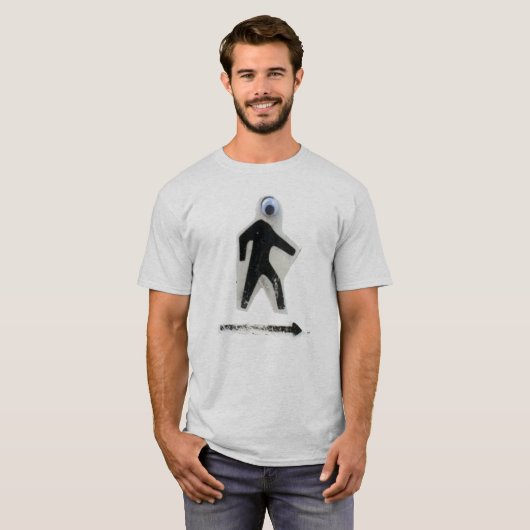 EyeWalk Tシャツ (正面フル)