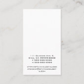 Eyewearガラス 名刺 (裏面)