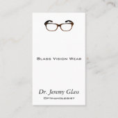 Eyewearガラス 名刺 (正面)